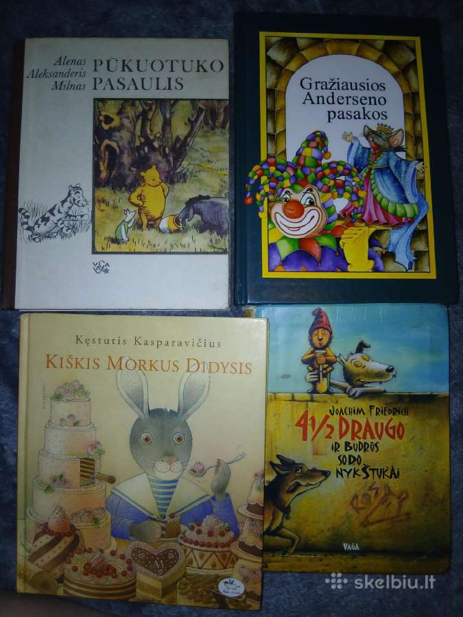 Skaitytos knygos vaikams - nuotraukos Nr. 11