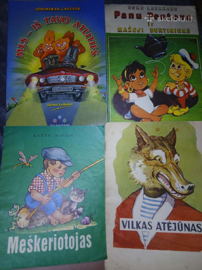 Skaitytos knygos vaikams - nuotraukos Nr. 14