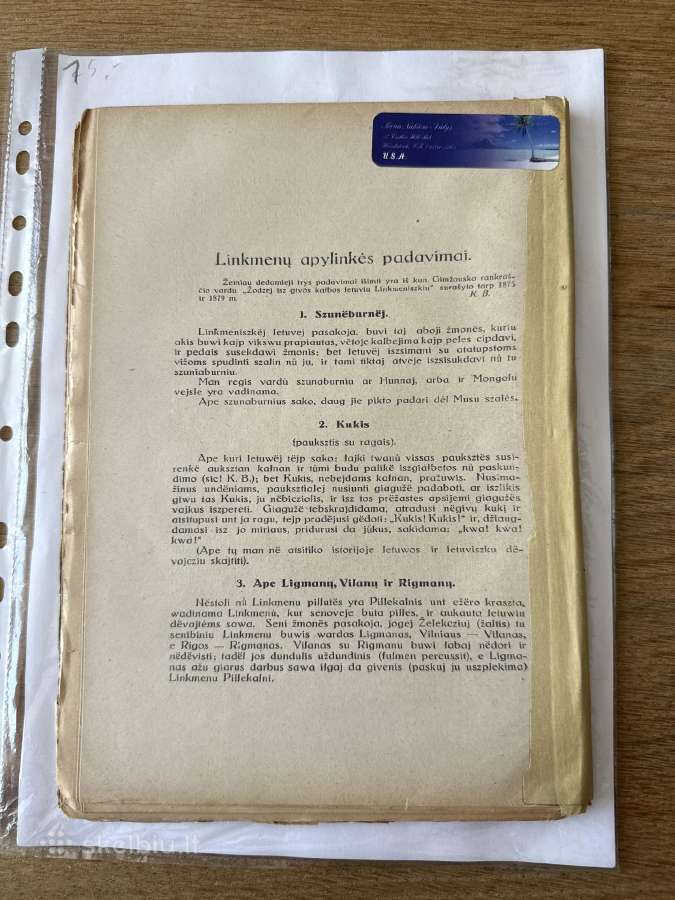 Tauta ir Žodis I Knygos (1923 m.) - nuotraukos Nr. 7