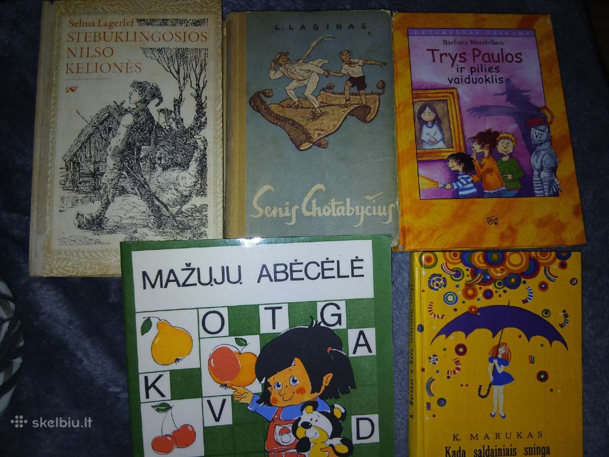 Skaitytos knygos vaikams - nuotraukos Nr. 16