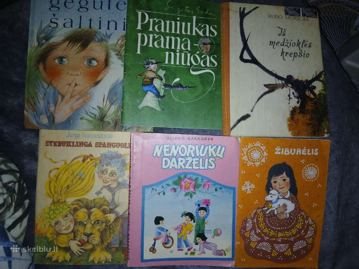 Skaitytos knygos vaikams - nuotraukos Nr. 18