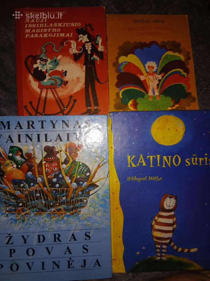 Skaitytos knygos vaikams - nuotraukos Nr. 19