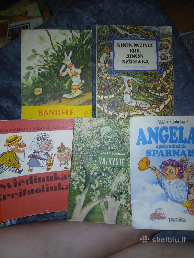 Skaitytos knygos vaikams - nuotraukos Nr. 27