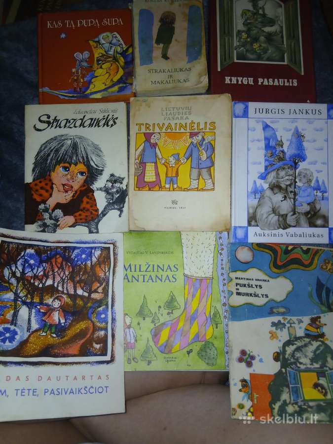 Skaitytos knygos vaikams - nuotraukos Nr. 30