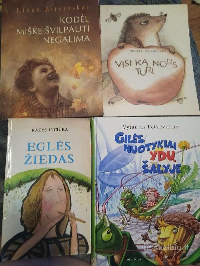 Skaitytos knygos vaikams - nuotraukos Nr. 33