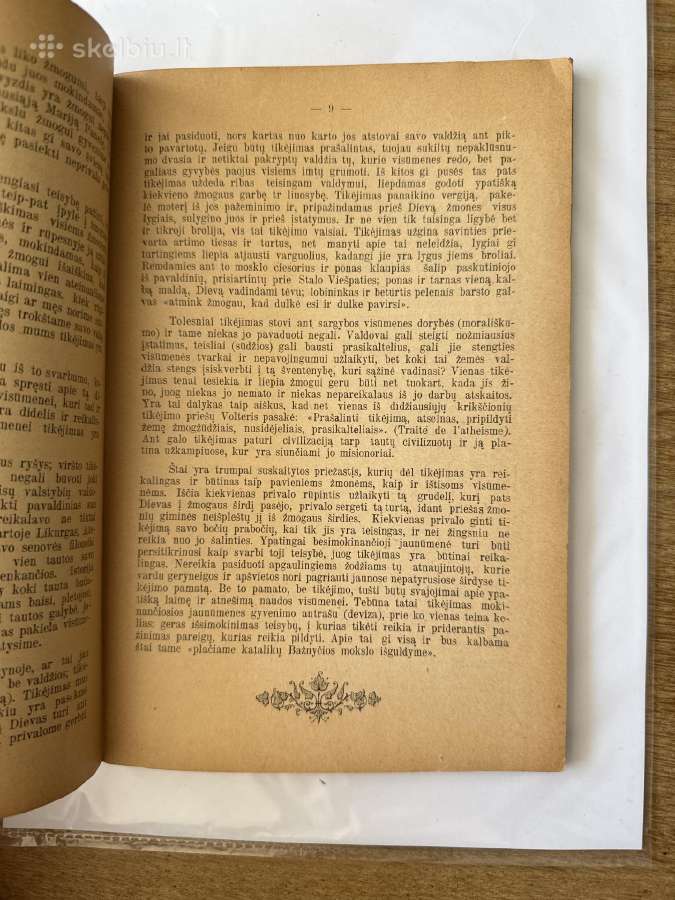 Platus išguldymas katalikų mokslo (Dalis dogmatišk - nuotraukos Nr. 3