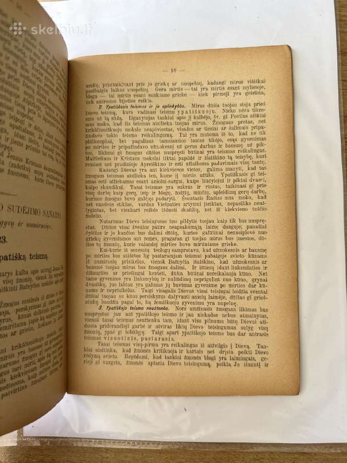 Platus išguldymas katalikų mokslo (Dalis dogmatišk - nuotraukos Nr. 6
