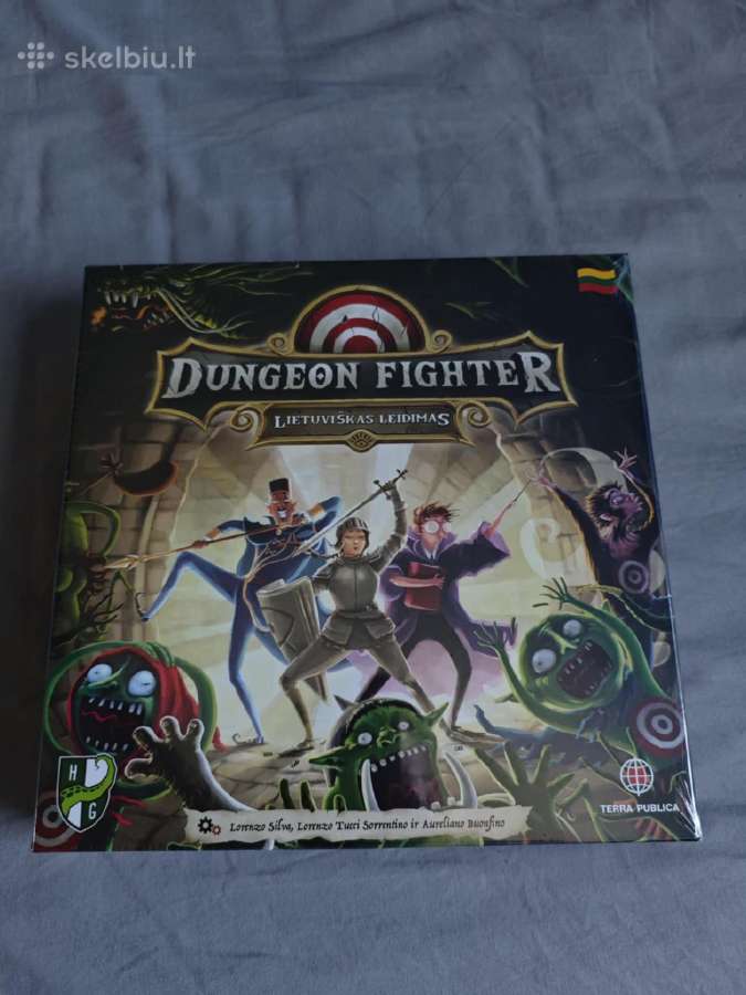 Stalo žaidimas Dungeon Fighter
