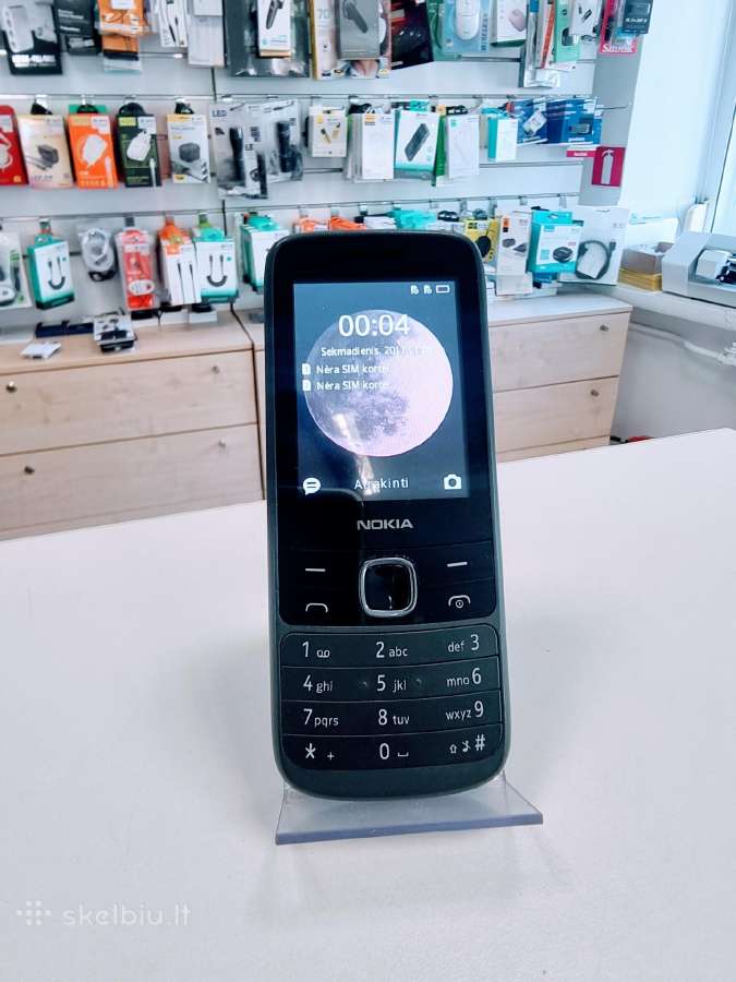 Parduodami naudoti Nokia 225 4G telefonai - nuotraukos Nr. 3