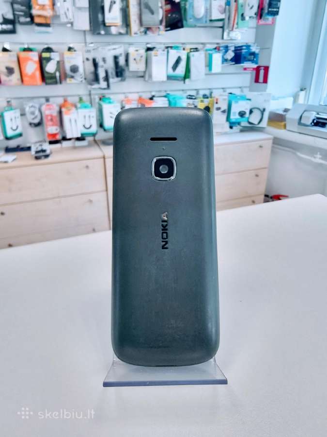Parduodami naudoti Nokia 225 4G telefonai - nuotraukos Nr. 2