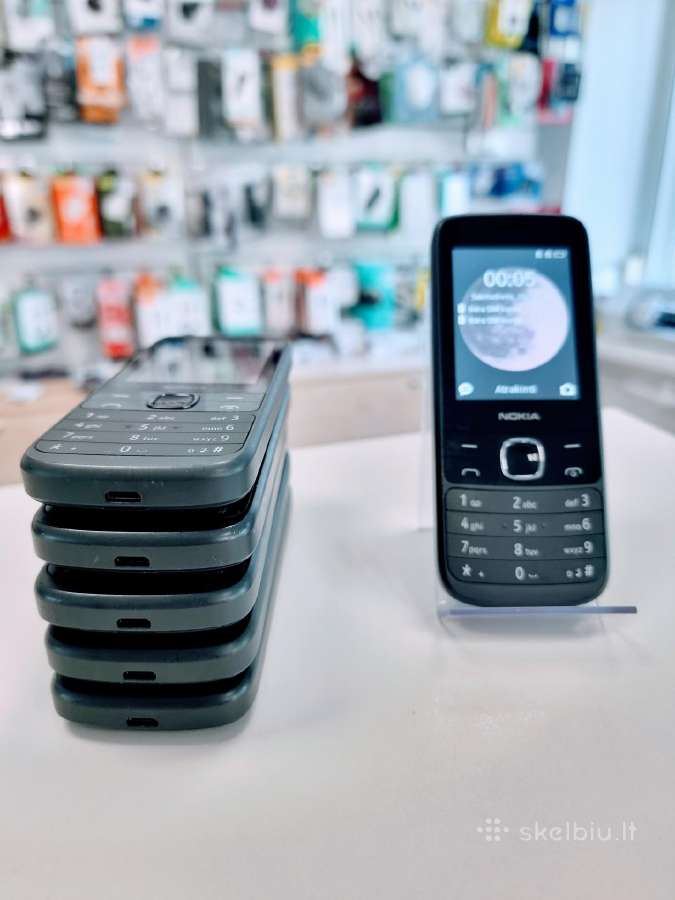 Parduodami naudoti Nokia 225 4G telefonai
