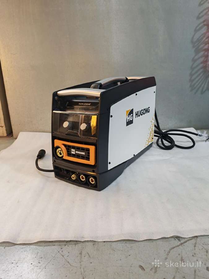 Profesionalus Hugong Nvm 200 Hf III 200a 220v - nuotraukos Nr. 2