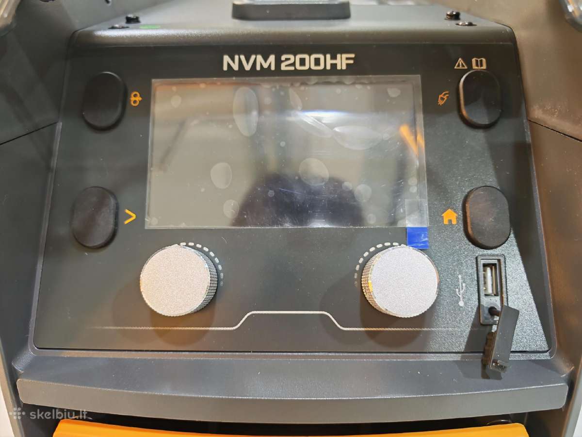 Profesionalus Hugong Nvm 200 Hf III 200a 220v - nuotraukos Nr. 5