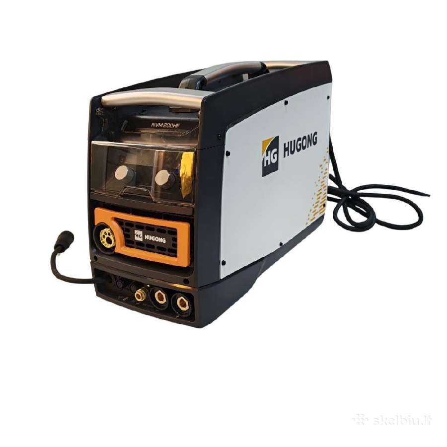 Profesionalus Hugong Nvm 200 Hf III 200a 220v - nuotraukos Nr. 3