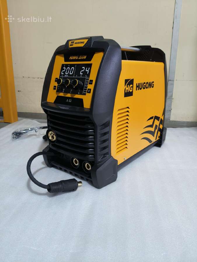 Diy Hugong Hdmig200 LCD 200a, 230v
