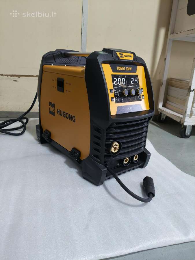 Diy Hugong Hdmig200 LCD 200a, 230v - nuotraukos Nr. 2