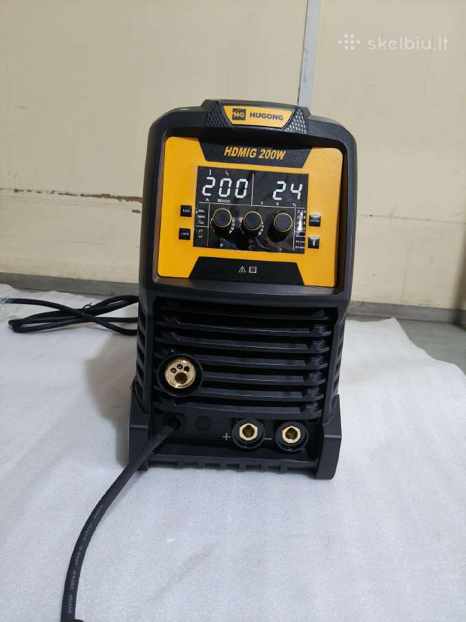 Diy Hugong Hdmig200 LCD 200a, 230v - nuotraukos Nr. 3