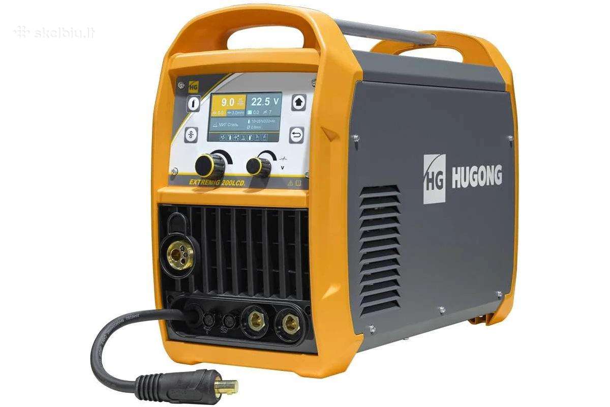 Hugong Extremig 200 LCD III 200a, 230v - nuotraukos Nr. 3