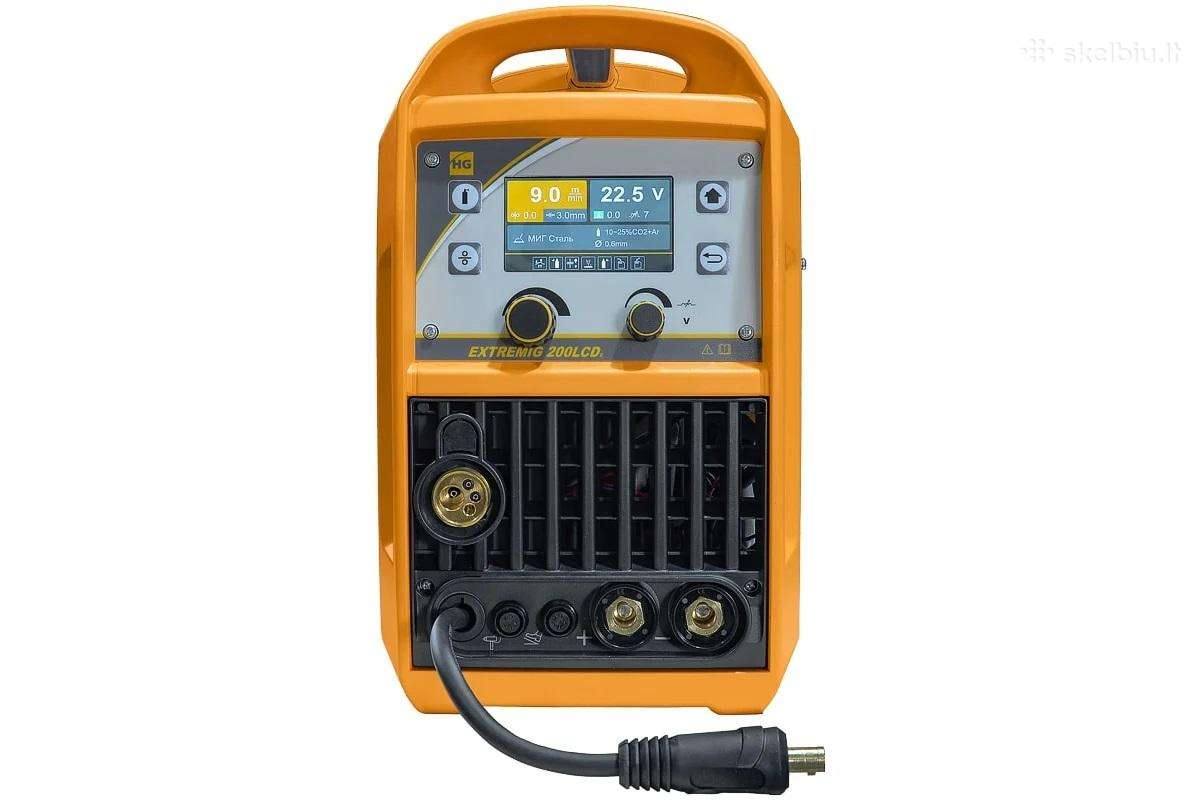 Hugong Extremig 200 LCD III 200a, 230v - nuotraukos Nr. 5