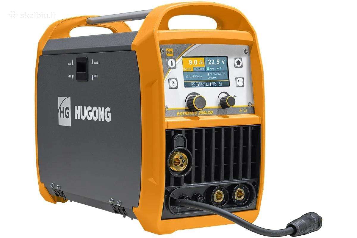 Hugong Extremig 200 LCD III 200a, 230v - nuotraukos Nr. 2