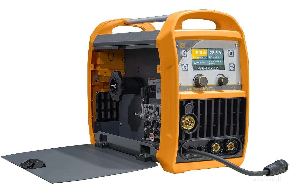 Hugong Extremig 200 LCD III 200a, 230v - nuotraukos Nr. 4