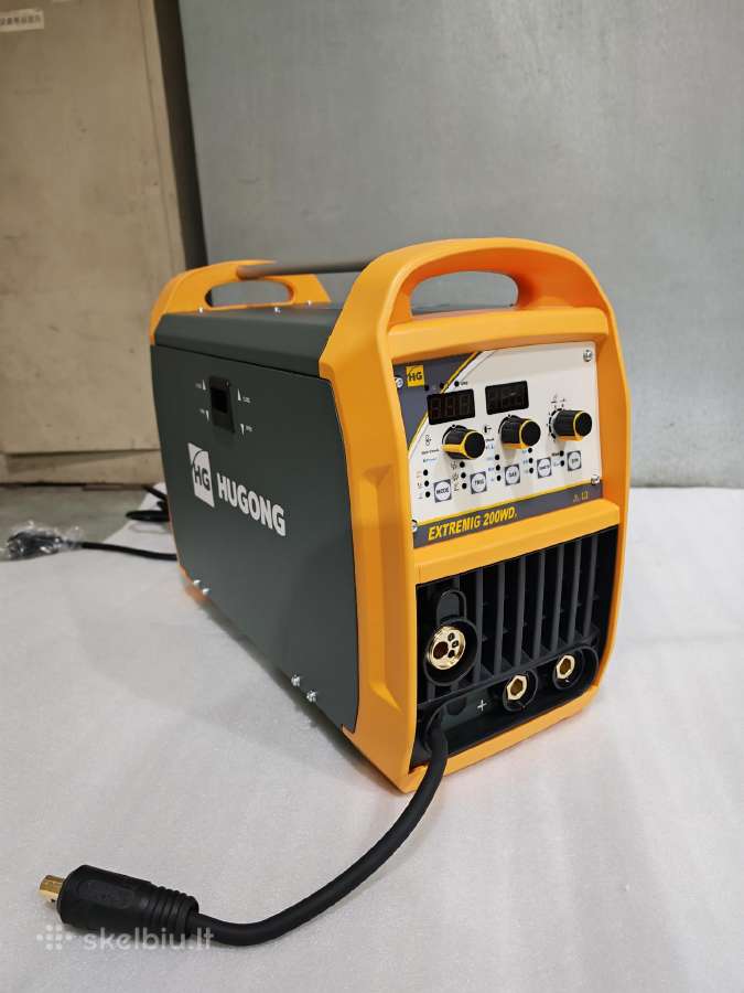 Hugong Extremig 200wd III 200a, 230v