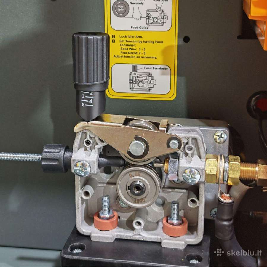 Hugong Extremig 200wd III 200a, 230v - nuotraukos Nr. 4