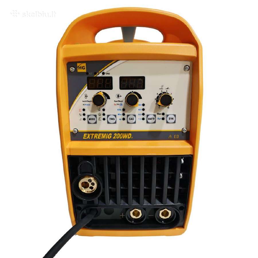 Hugong Extremig 200wd III 200a, 230v - nuotraukos Nr. 5