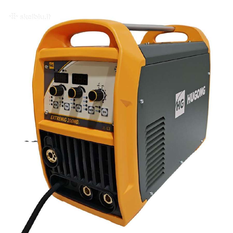 Hugong Extremig 200wd III 200a, 230v - nuotraukos Nr. 3