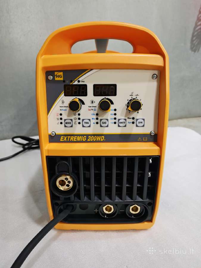 Hugong Extremig 200wd III 200a, 230v - nuotraukos Nr. 2