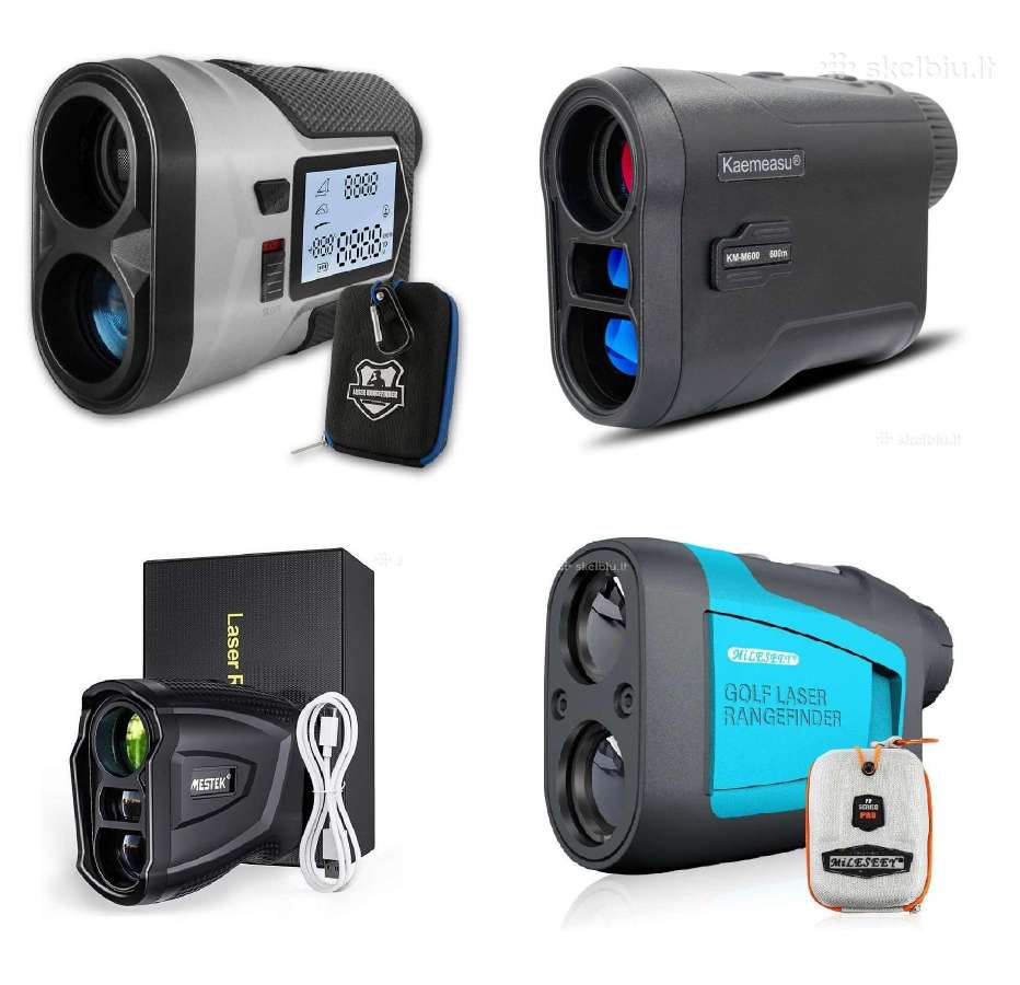 Įvairūs! Lazerinis tolimatis Artbull 1200m su LCD