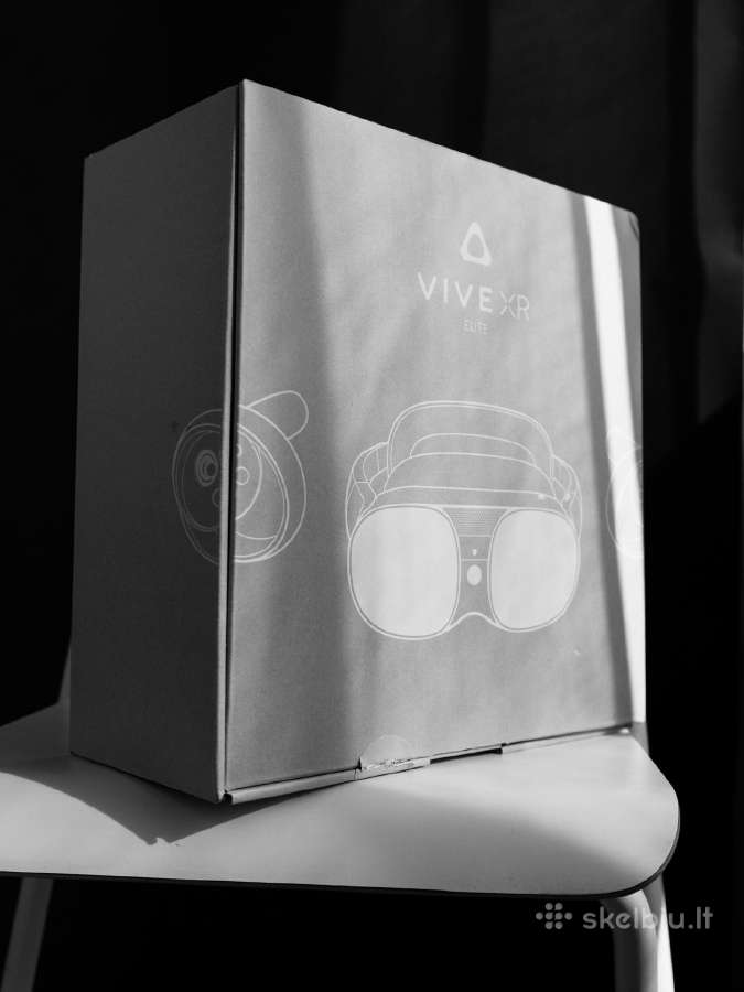 Vive Xr Elite Vr Akiniai