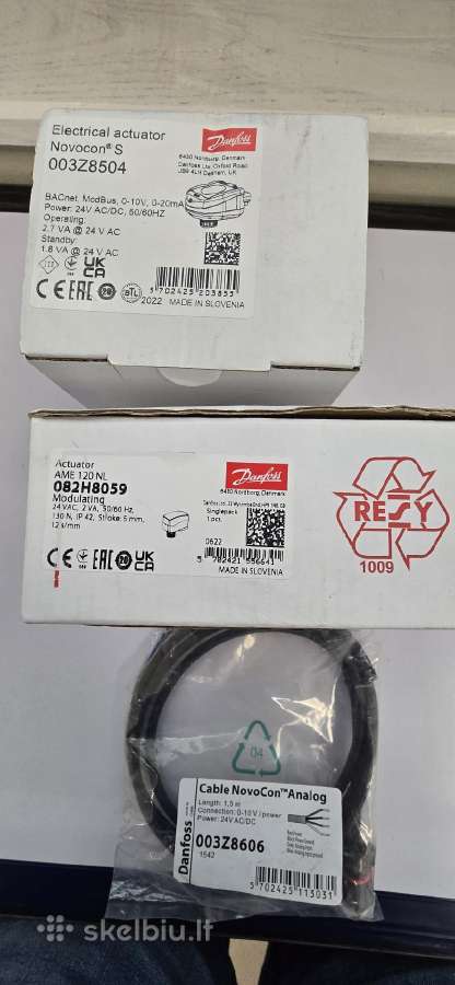 Danfoss pavaros