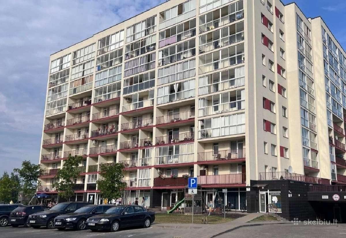 Labai Taupus 2 kambarių butas Karklėnų g. - nuotraukos Nr. 2
