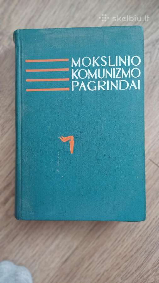 Mokslinio komunizmo pagrindai knyga 1968