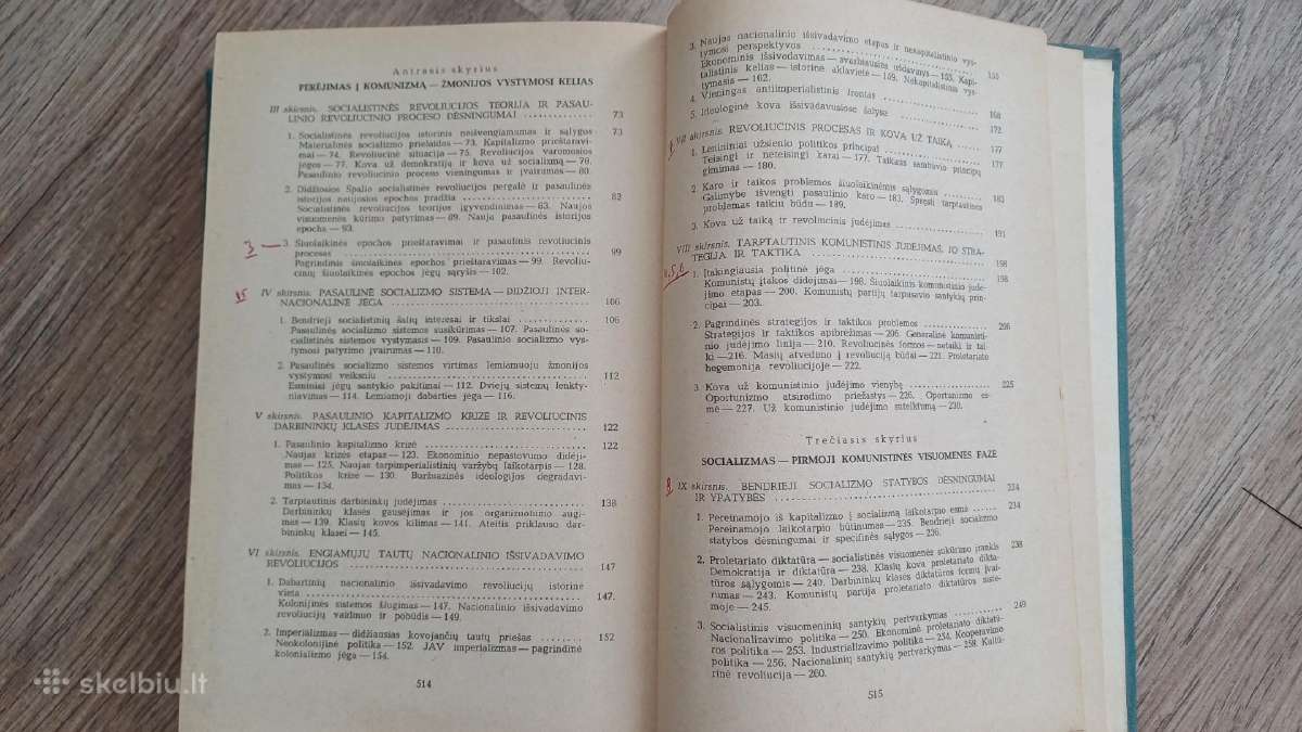 Mokslinio komunizmo pagrindai knyga 1968 - nuotraukos Nr. 4