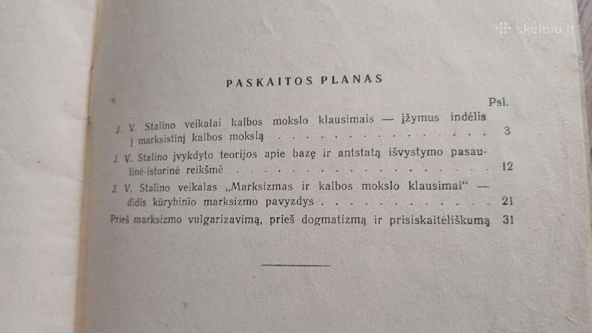 Stalino veikalas žurnalas- knyga 1952 - nuotraukos Nr. 2