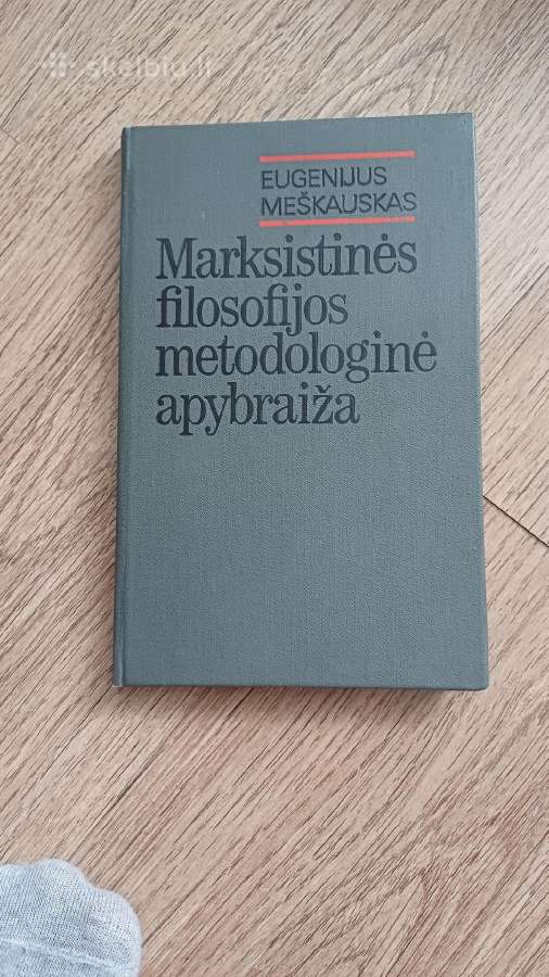 Marksistinės filosofijos apybraiža knyga 1988