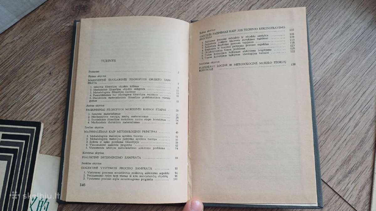 Marksistinės filosofijos apybraiža knyga 1988 - nuotraukos Nr. 3