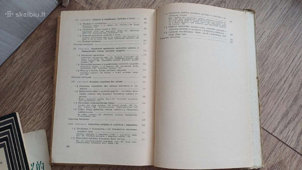 Politinė ekonomika knyga 1960 - nuotraukos Nr. 4