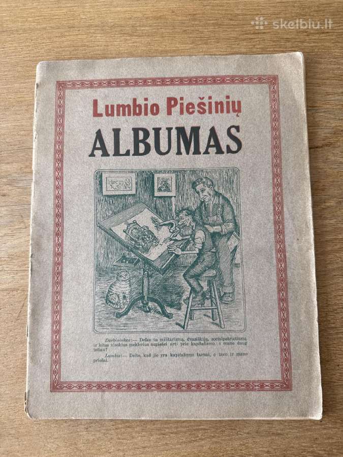Lumbio Piešinių albumas