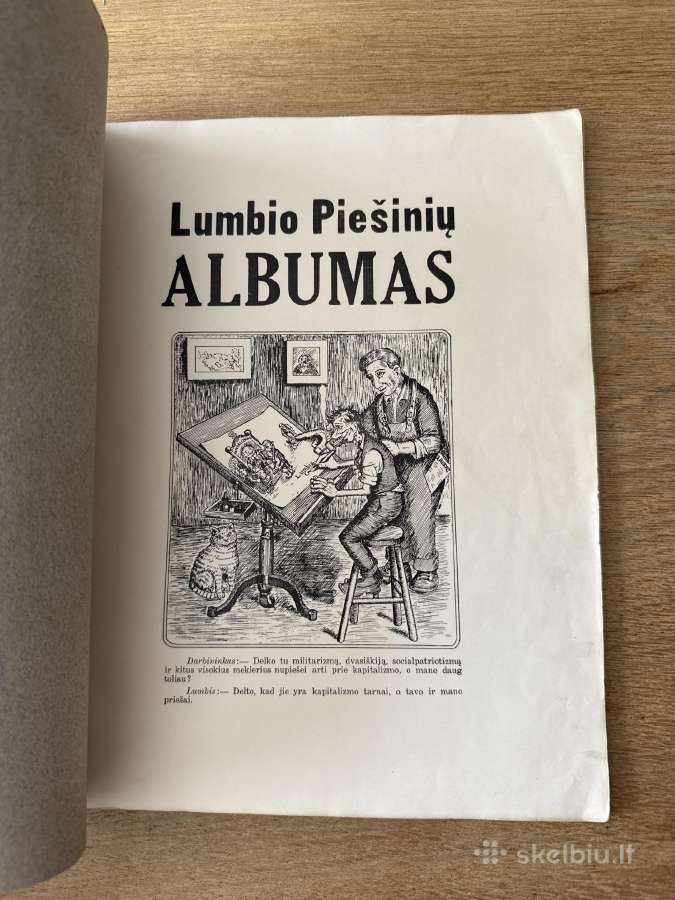 Lumbio Piešinių albumas - nuotraukos Nr. 2