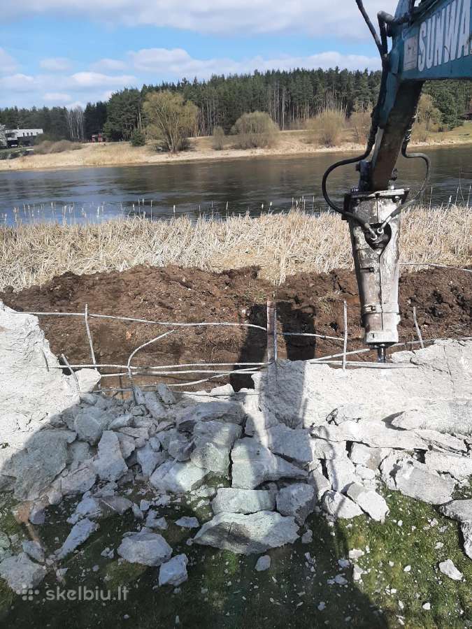 Pamatai ir perdangos greitai ir gera kaina - nuotraukos Nr. 10
