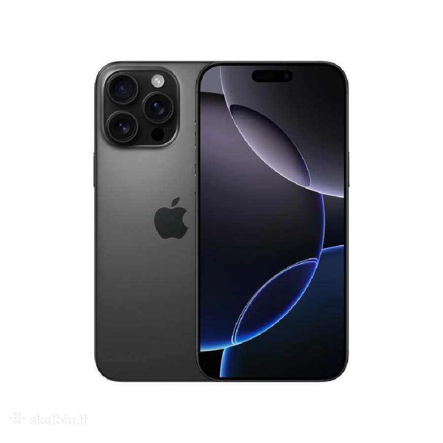 Nupirkčiau, paimčiau užstatu iPhone 16 Pro Max