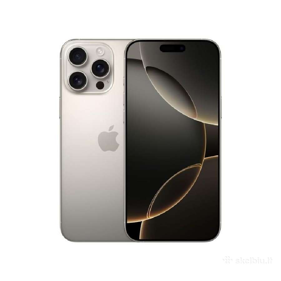 Nupirkčiau, paimčiau užstatu iPhone 16 Pro Max - nuotraukos Nr. 2