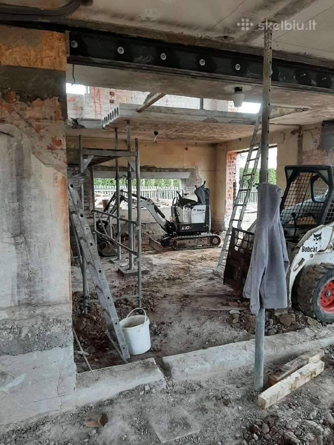 Pamatai ir perdangos greitai ir gera kaina - nuotraukos Nr. 23
