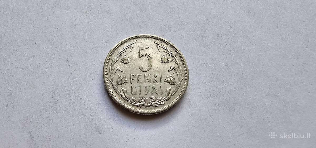 1925 5 litai