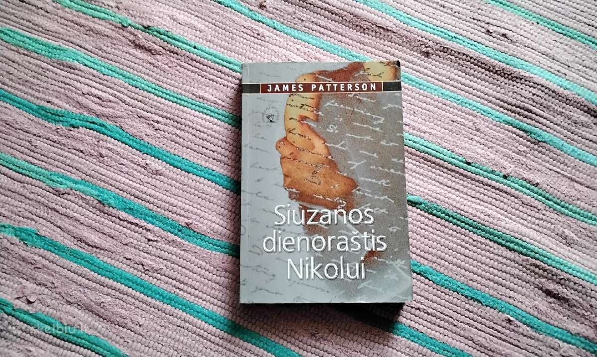 Siuzanos dienoraštis Nikolui James Patterson