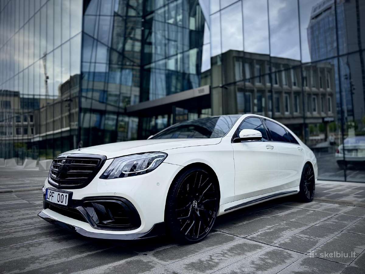 Automobiliai Vestuvės Transportas Nuoma Mercedes - nuotraukos Nr. 34
