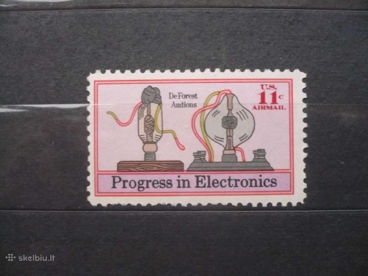 1973 De Forest Audions (1915) Mhn